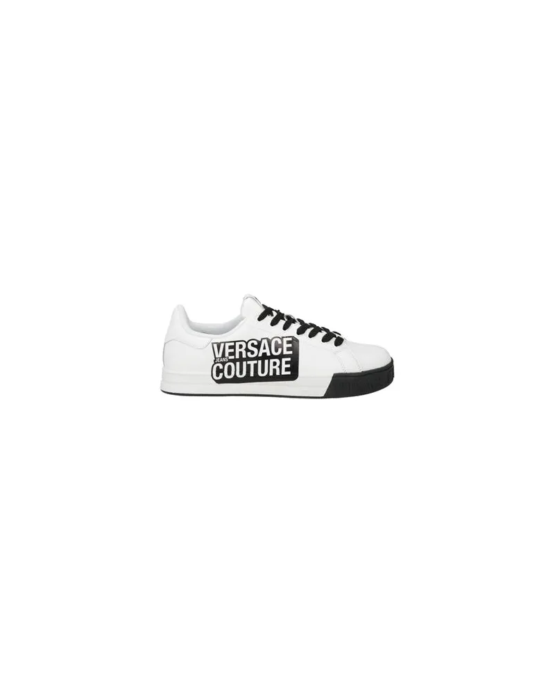 Versace Jeans SCHUHE - Sneakersauf YOOX.COM Weiß