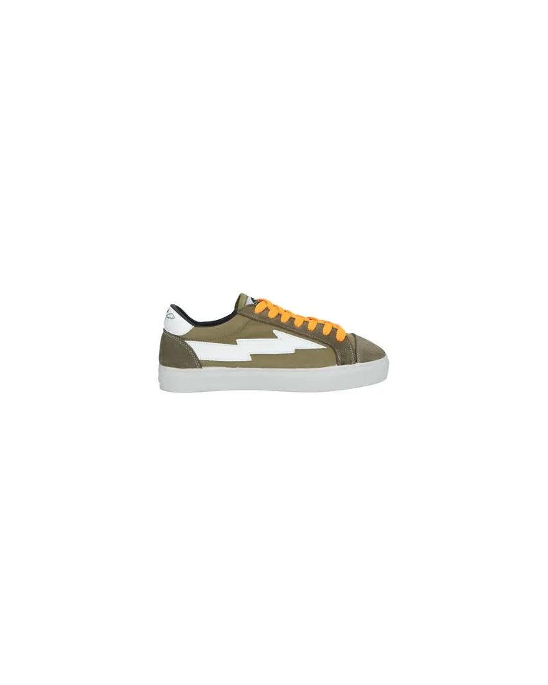 Sanyako SCHUHE - Sneakersauf YOOX.COM Militärgrün