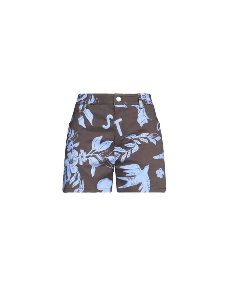 Moschino HOSEN & RÖCKE - Shorts & Bermudashortsauf YOOX.COM Braungrau
