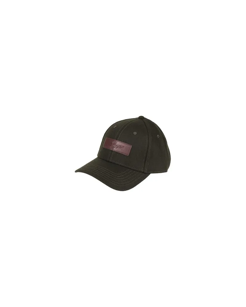 Aeronautica Militare ACCESSOIRES - Mützen & Hüteauf YOOX.COM Dunkelgrün