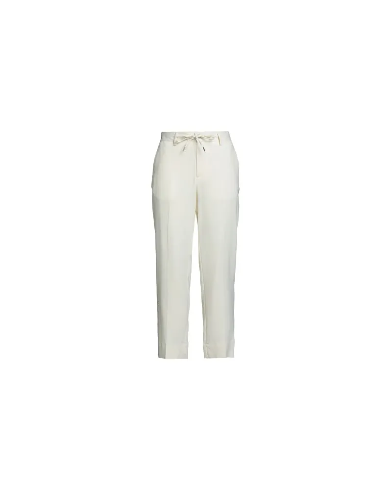 Briglia 1949 HOSEN & RÖCKE - Hosenauf YOOX.COM Cremeweiß