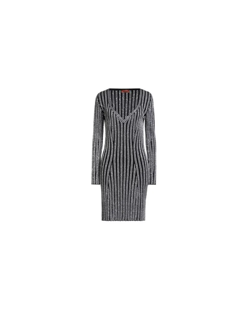 Missoni KLEIDER - Mini-Kleiderauf YOOX.COM Schwarz