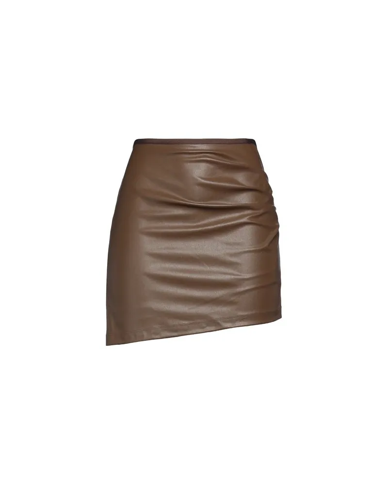 Helmut Lang HOSEN & RÖCKE - Miniröckeauf YOOX.COM Braun