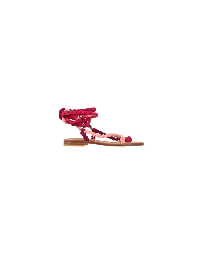 Dondup SCHUHE - Zehentrennerauf YOOX.COM Rosa