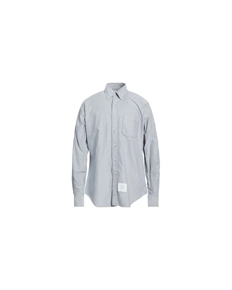 Thom Browne TOPS - Hemdenauf YOOX.COM Blau