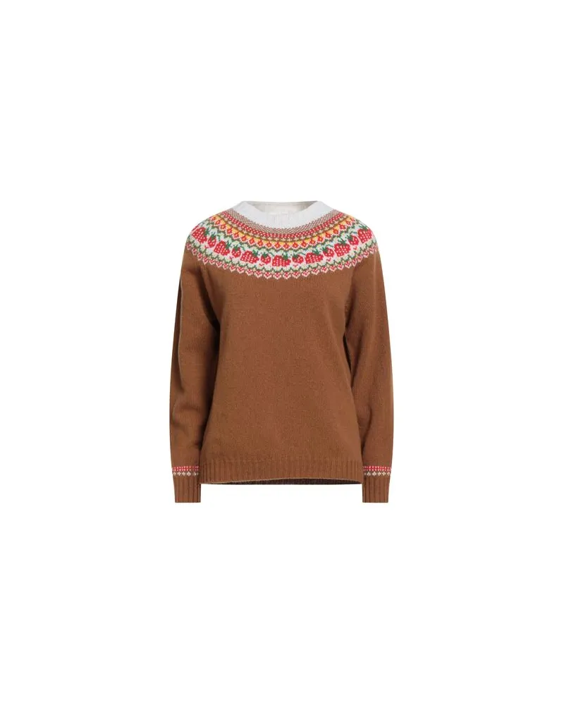 MACKINTOSH STRICKWAREN - Pulloverauf YOOX.COM Kamel