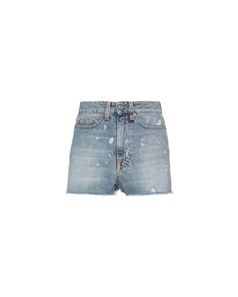 HTC Hollywood Trading Company HOSEN & RÖCKE - Jeansshortsauf YOOX.COM Blau