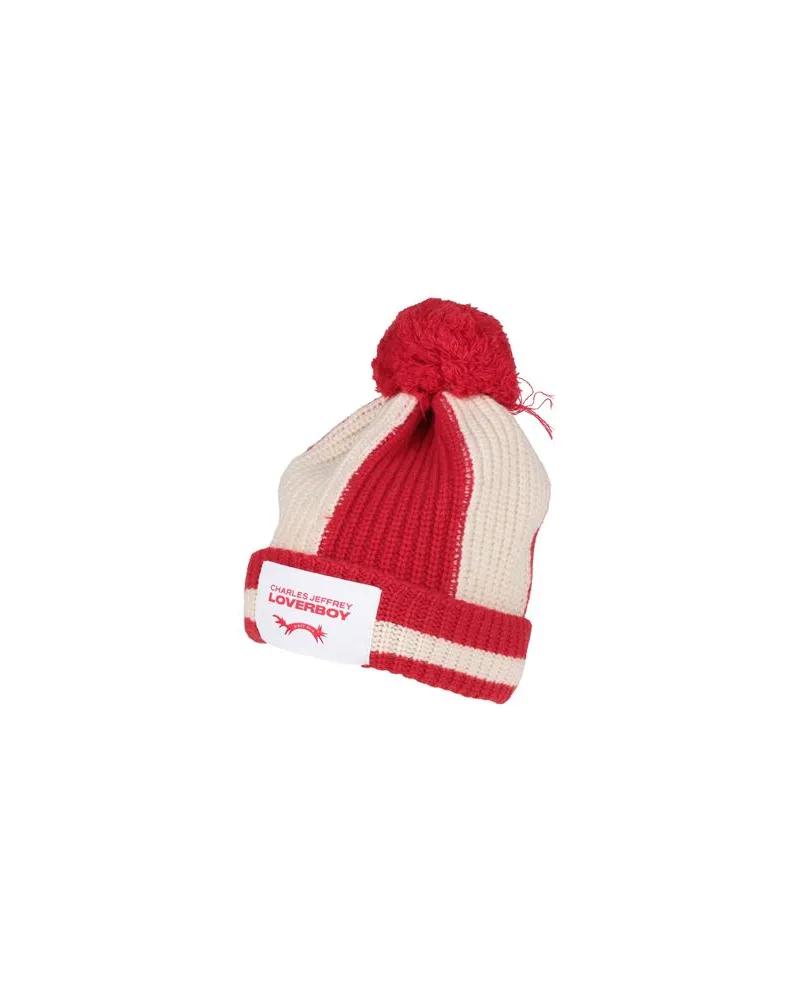 Charles Jeffrey Loverboy ACCESSOIRES - Mützen & Hüteauf YOOX.COM Rot