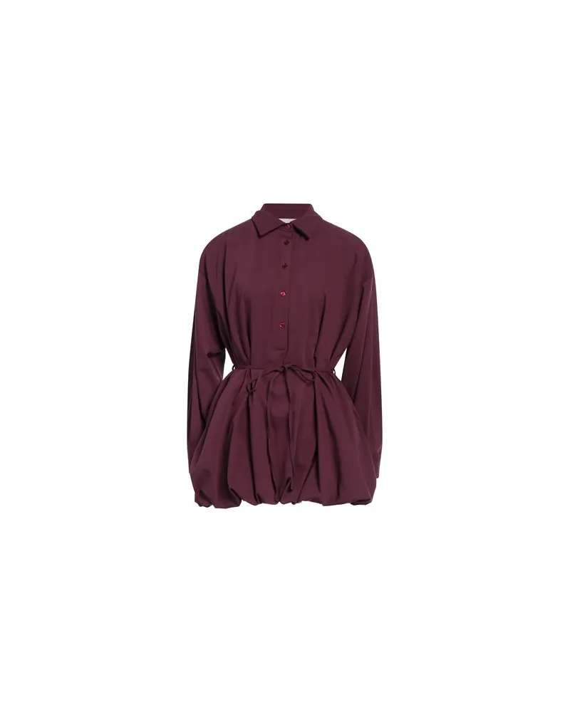 VICOLO KLEIDER - Mini-Kleiderauf YOOX.COM Pflaume