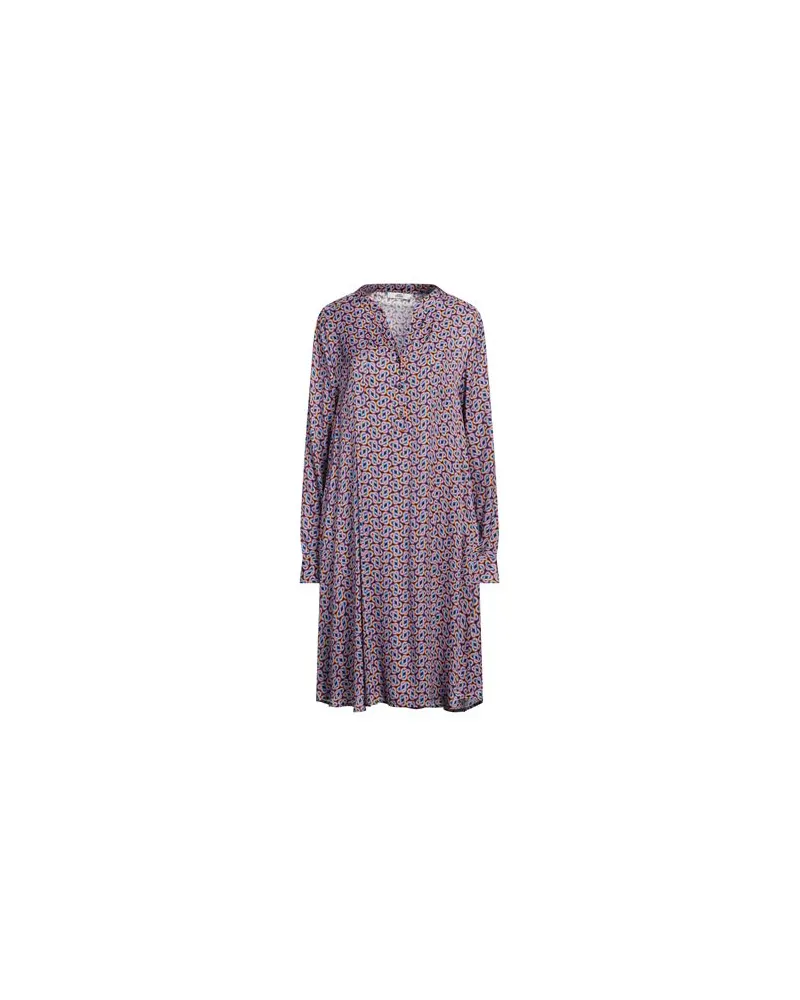 0039 Italy KLEIDER - Mini-Kleiderauf YOOX.COM Dunkelviolett