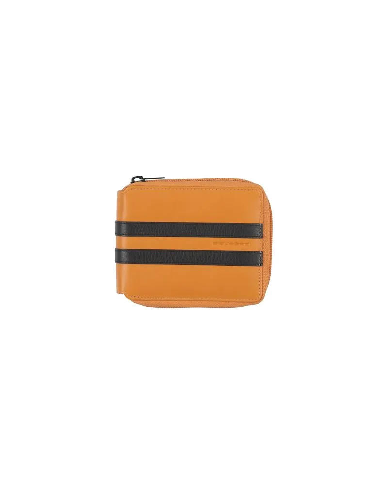 Piquadro Kleinlederwaren - Brieftaschenauf YOOX.COM Ringelblume