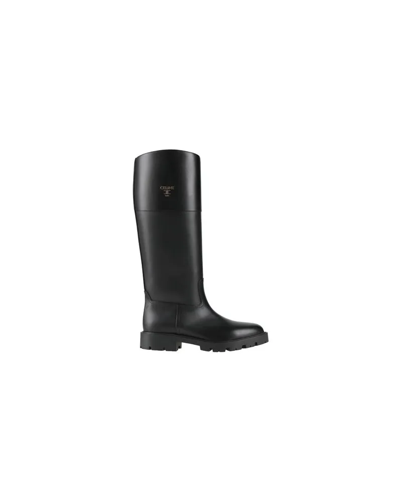 Celine SCHUHE - Stiefelauf YOOX.COM Schwarz