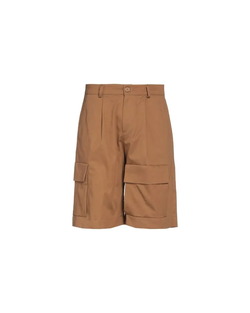Family First HOSEN & RÖCKE - Shorts & Bermudashortsauf YOOX.COM Kamel