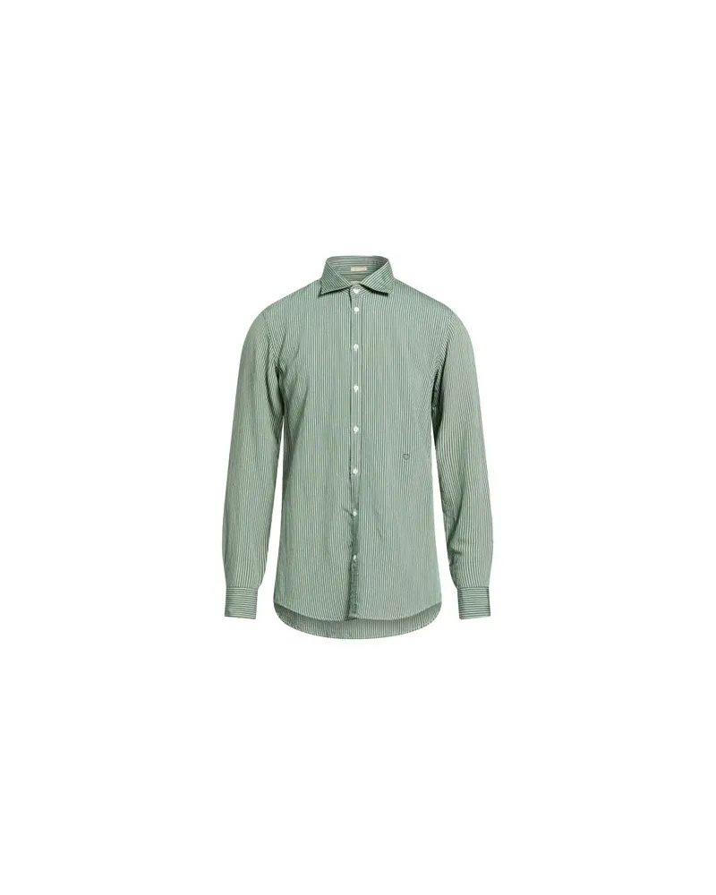 Massimo Alba TOPS - Hemdenauf YOOX.COM Grün