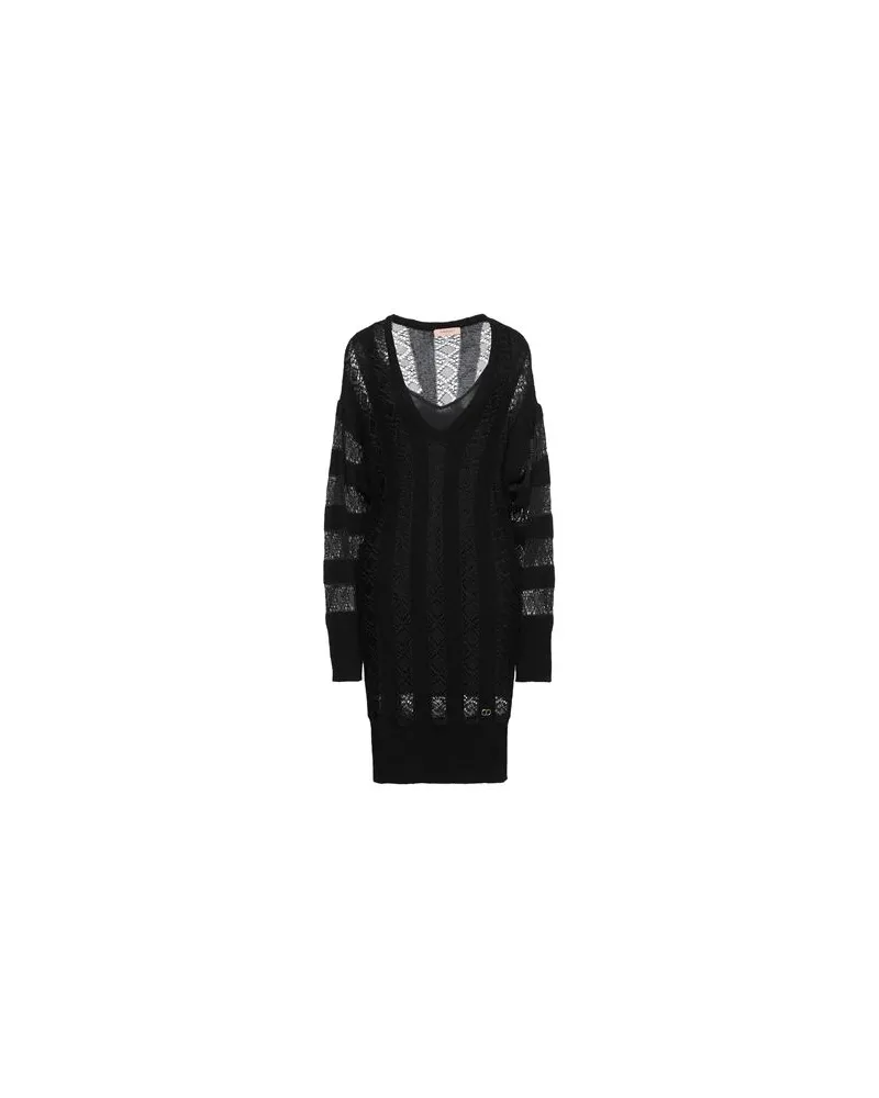 Twin-Set KLEIDER - Mini-Kleiderauf YOOX.COM Schwarz