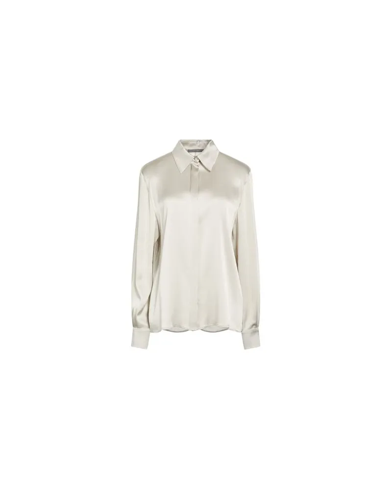 Alberta Ferretti TOPS - Hemdenauf YOOX.COM Hellgrau
