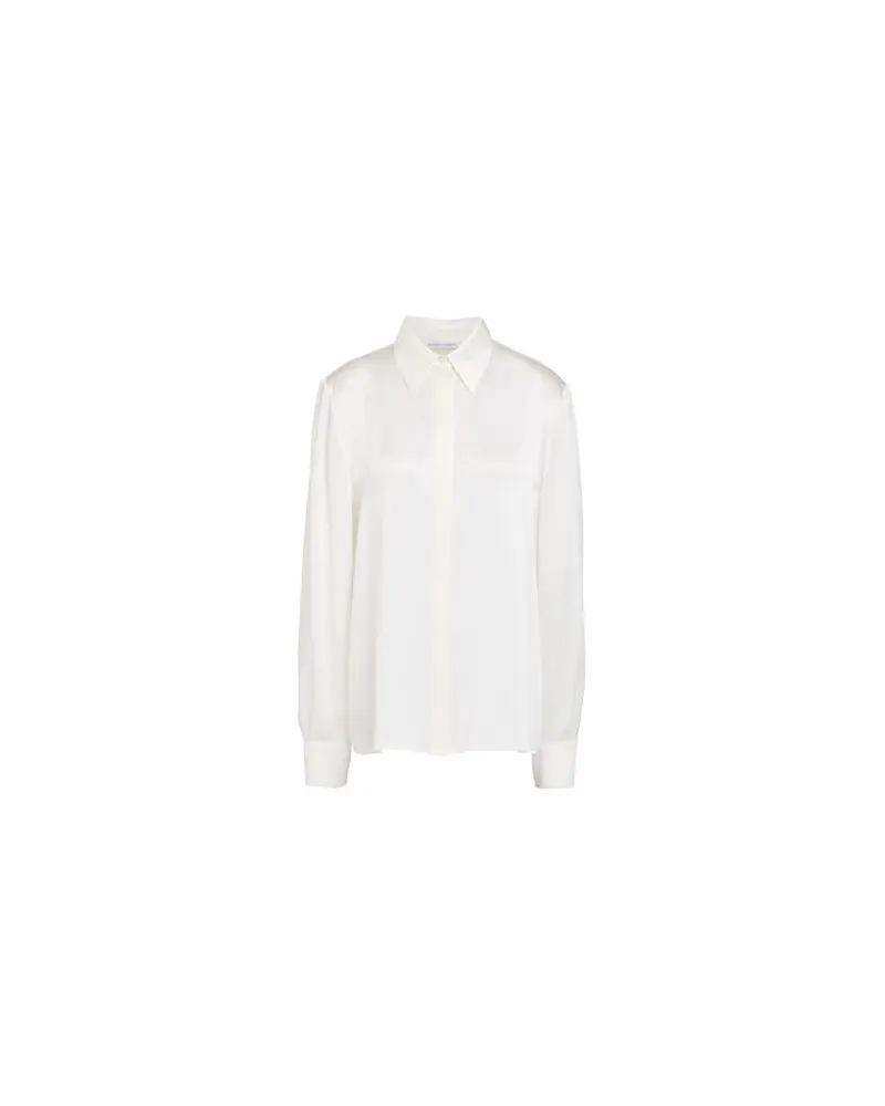 Alberta Ferretti TOPS - Hemdenauf YOOX.COM Weiß