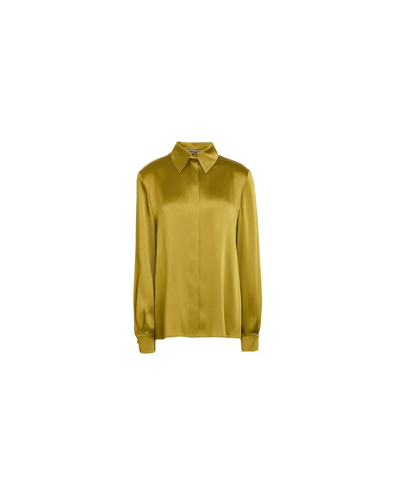 Alberta Ferretti TOPS - Hemdenauf YOOX.COM Militärgrün