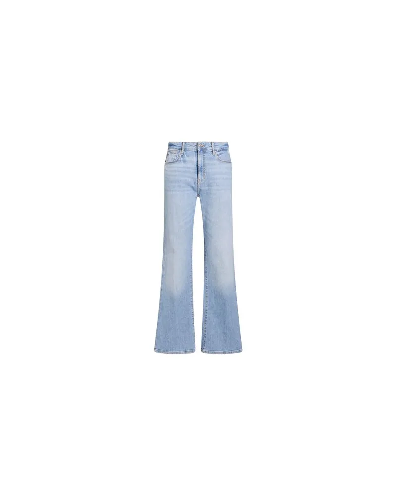 Guess HOSEN & RÖCKE - Jeanshosenauf YOOX.COM Blau
