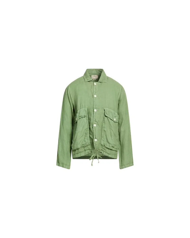 CROSSLEY TOPS - Hemdenauf YOOX.COM Säuregrün