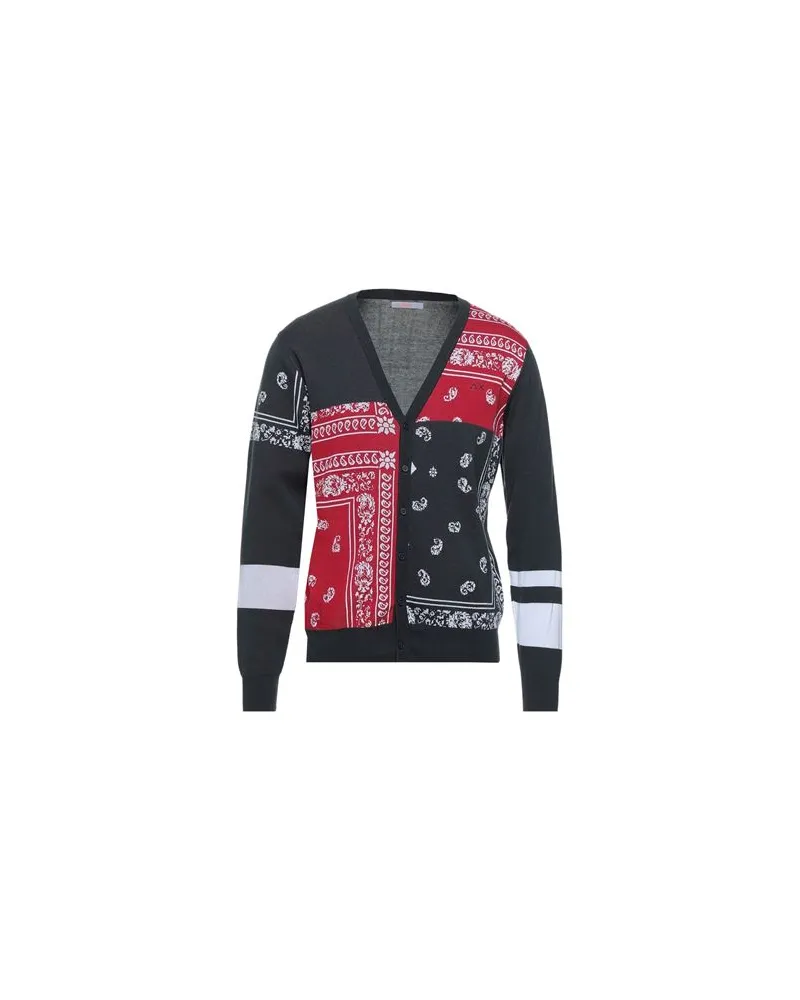 Sun68 STRICKWAREN - Strickjackenauf YOOX.COM Blei