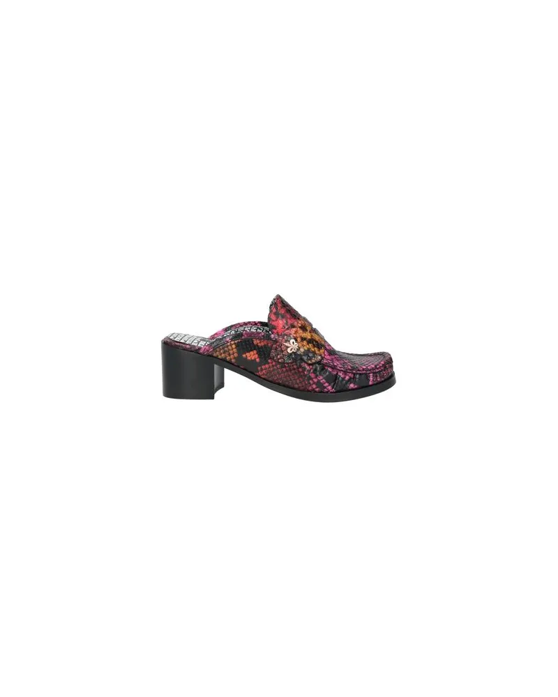 Sophia Webster SCHUHE - Mules & Clogsauf YOOX.COM Fuchsia