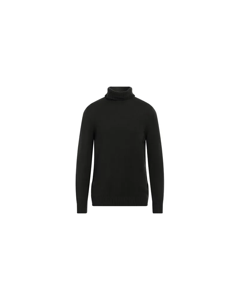 La Fileria STRICKWAREN - Rollkragenpulloverauf YOOX.COM Dunkelgrün