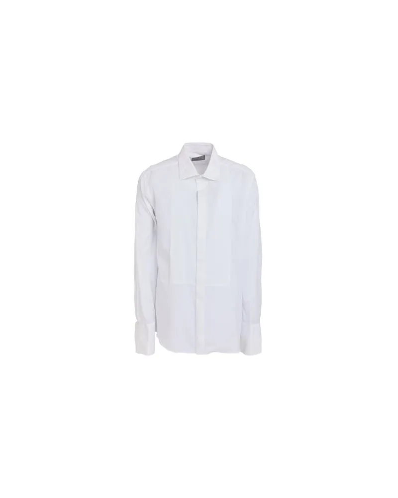 Canali TOPS - Hemdenauf YOOX.COM Weiß