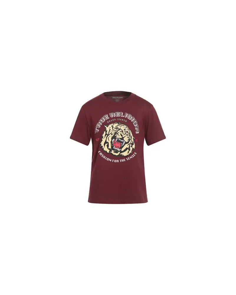 True Religion TOPS - T-shirtsauf YOOX.COM Bordeaux