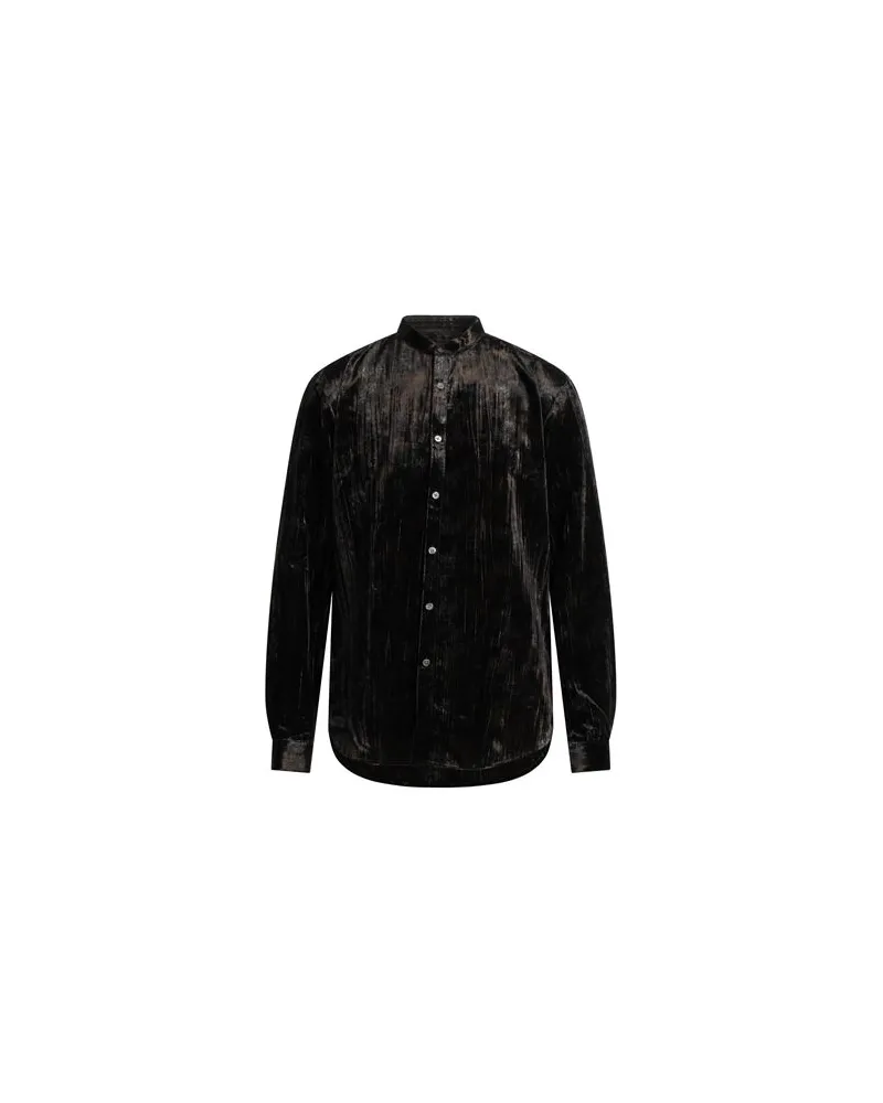 John Varvatos TOPS - Hemdenauf YOOX.COM Dunkelbraun