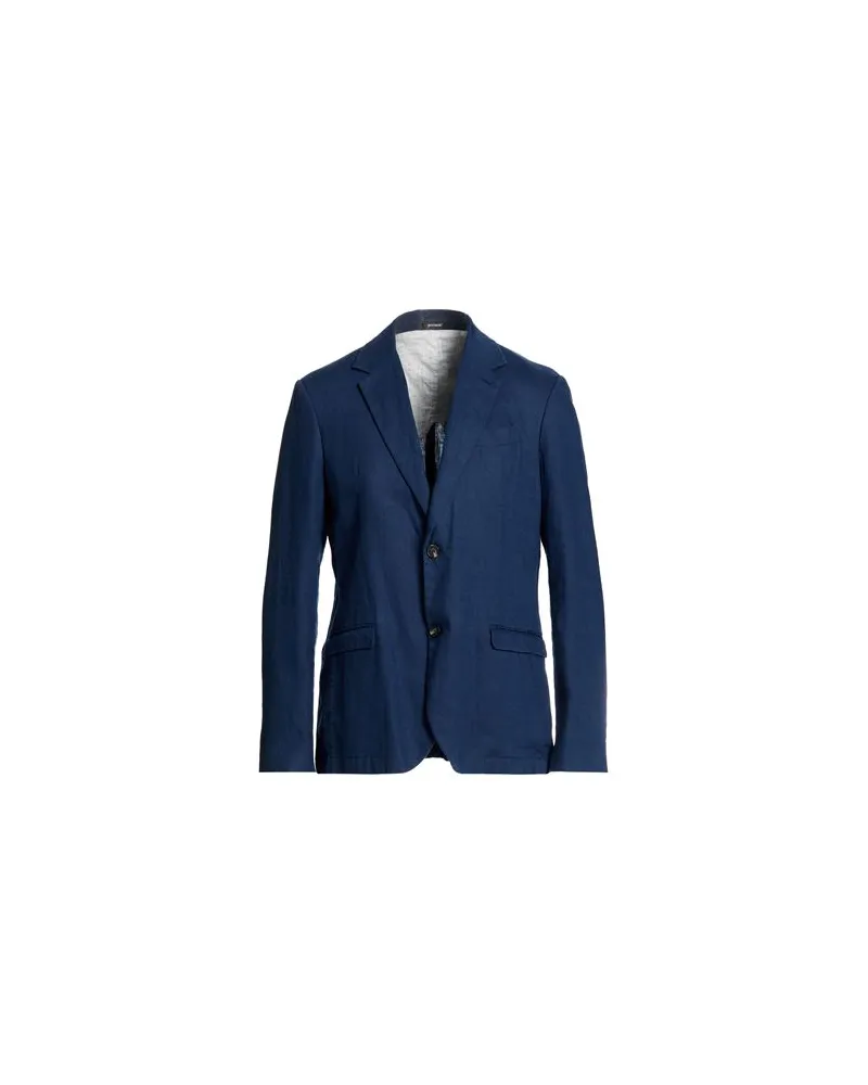 OFFICINA 36 ANZÜGE und CO-ORDS - Blazersauf YOOX.COM Marineblau