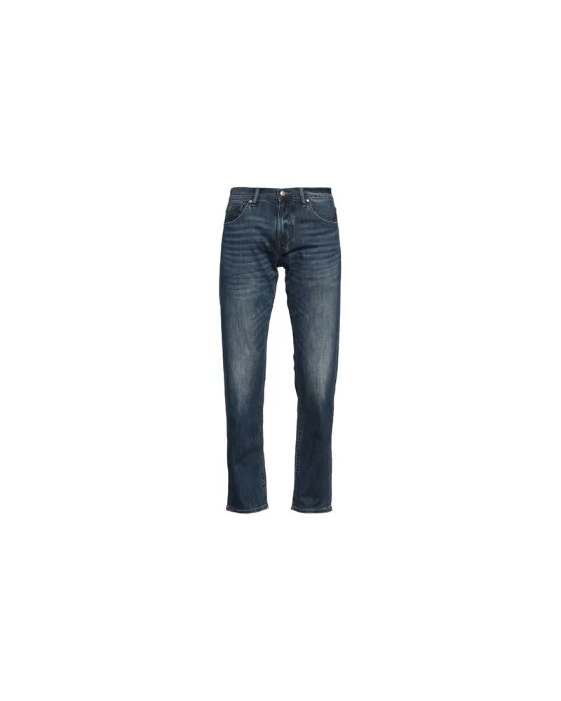 Armani Exchange HOSEN & RÖCKE - Jeanshosenauf YOOX.COM Blau