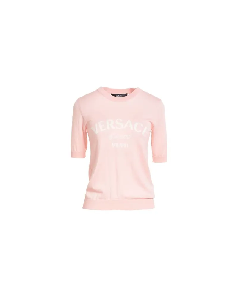 Versace STRICKWAREN - Pulloverauf YOOX.COM Rosa