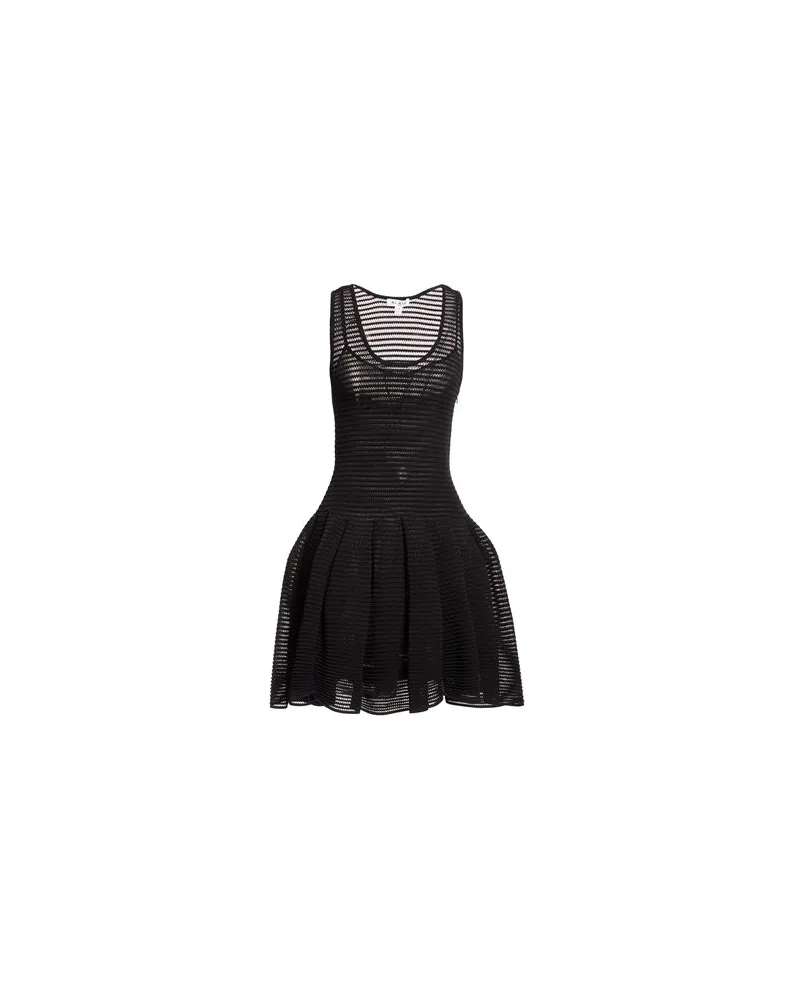 Alaïa KLEIDER - Mini-Kleiderauf YOOX.COM Schwarz