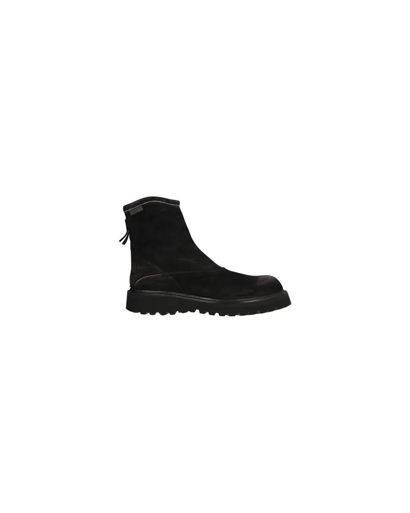 Premiata SCHUHE - Stiefelettenauf YOOX.COM Schwarz