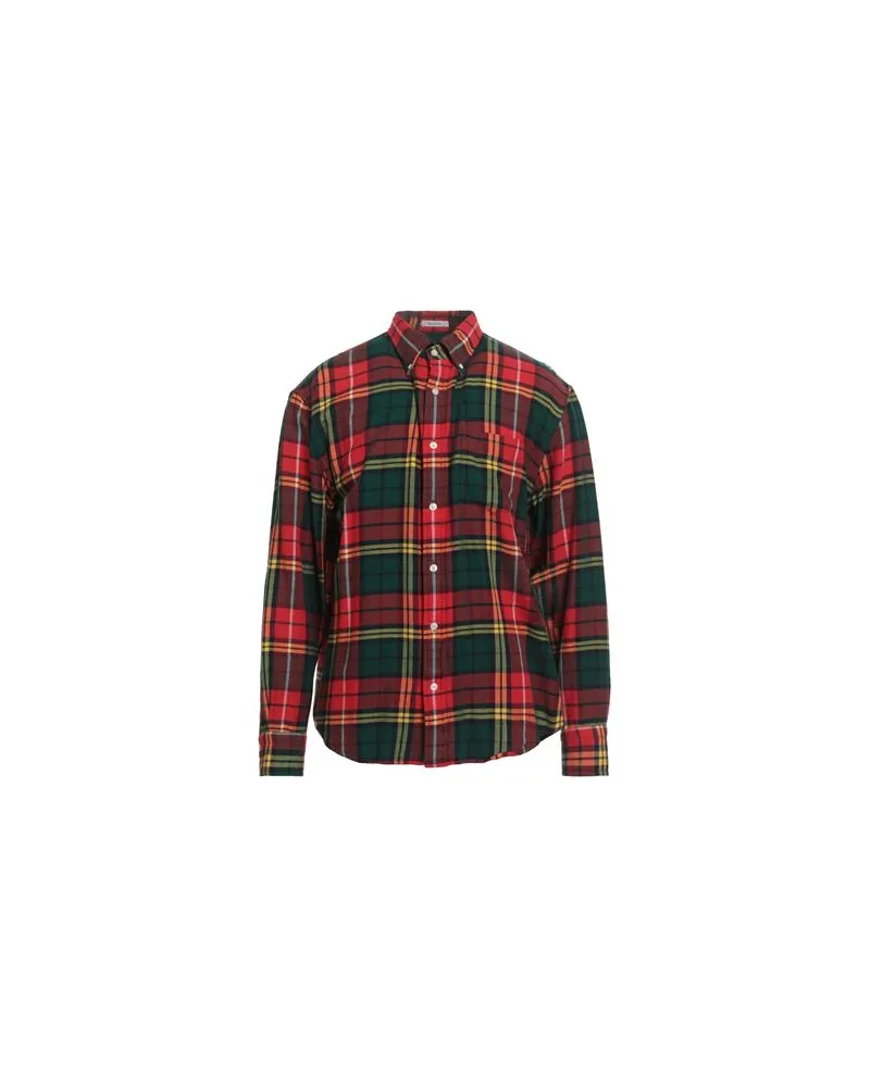 Gant TOPS - Hemdenauf YOOX.COM Rot