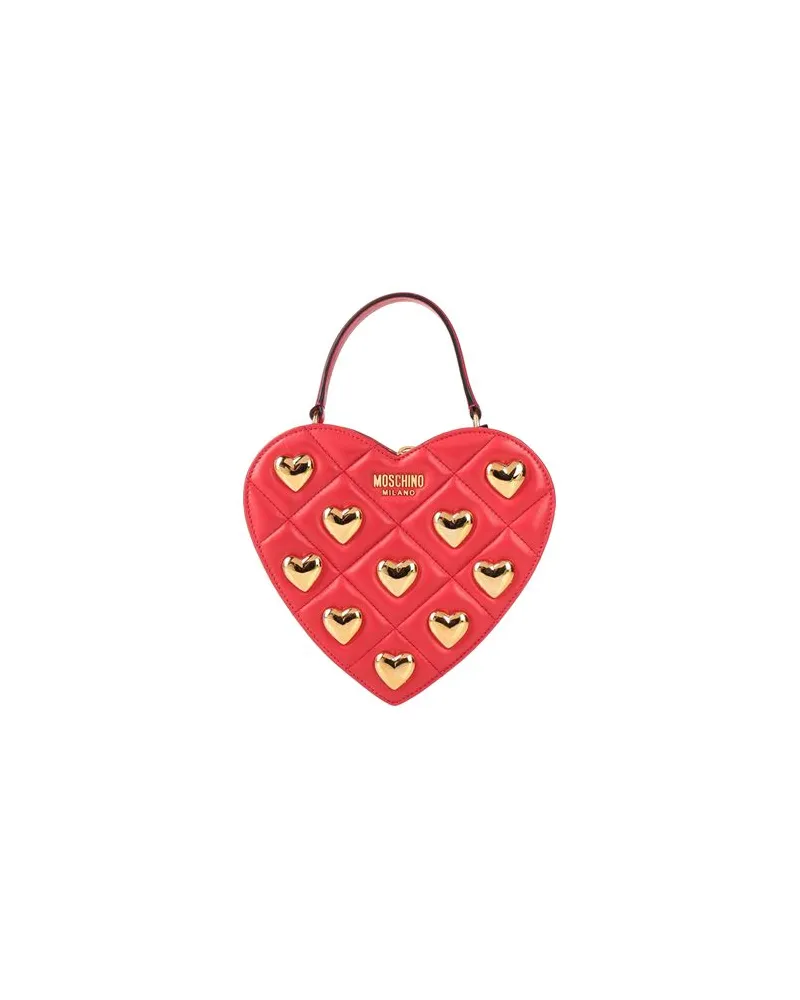 Moschino COUTURE - TASCHEN - Handtaschenauf YOOX.COM Rot