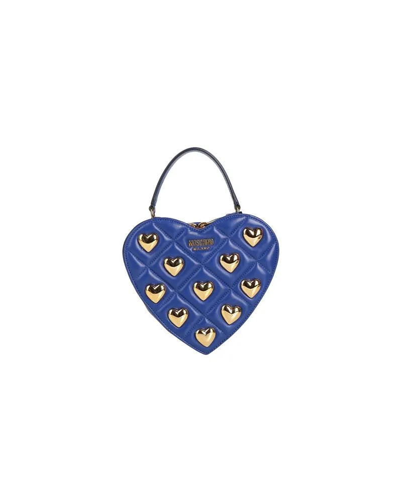 Moschino COUTURE - TASCHEN - Handtaschenauf YOOX.COM Blau