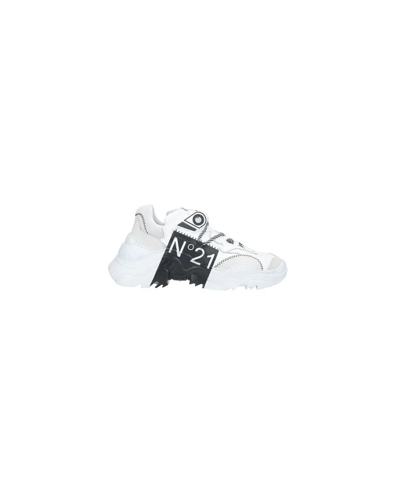 N° 21 SCHUHE - Sneakersauf YOOX.COM Beige