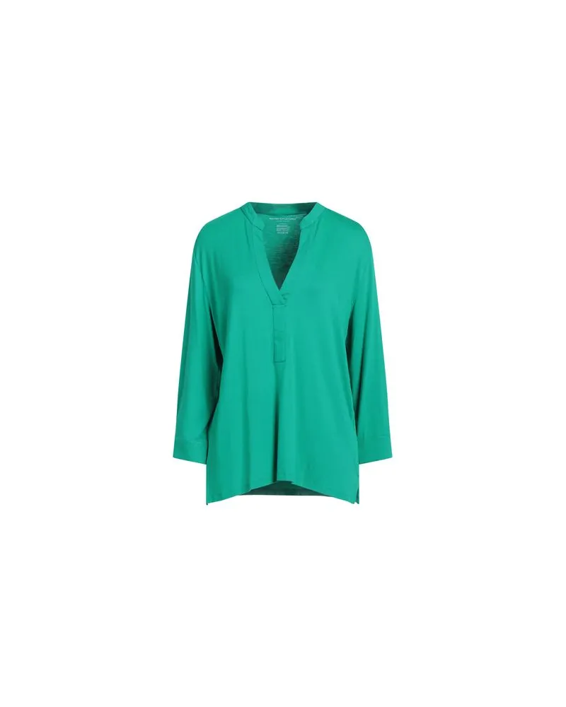 Majestic TOPS - T-shirtsauf YOOX.COM Grün