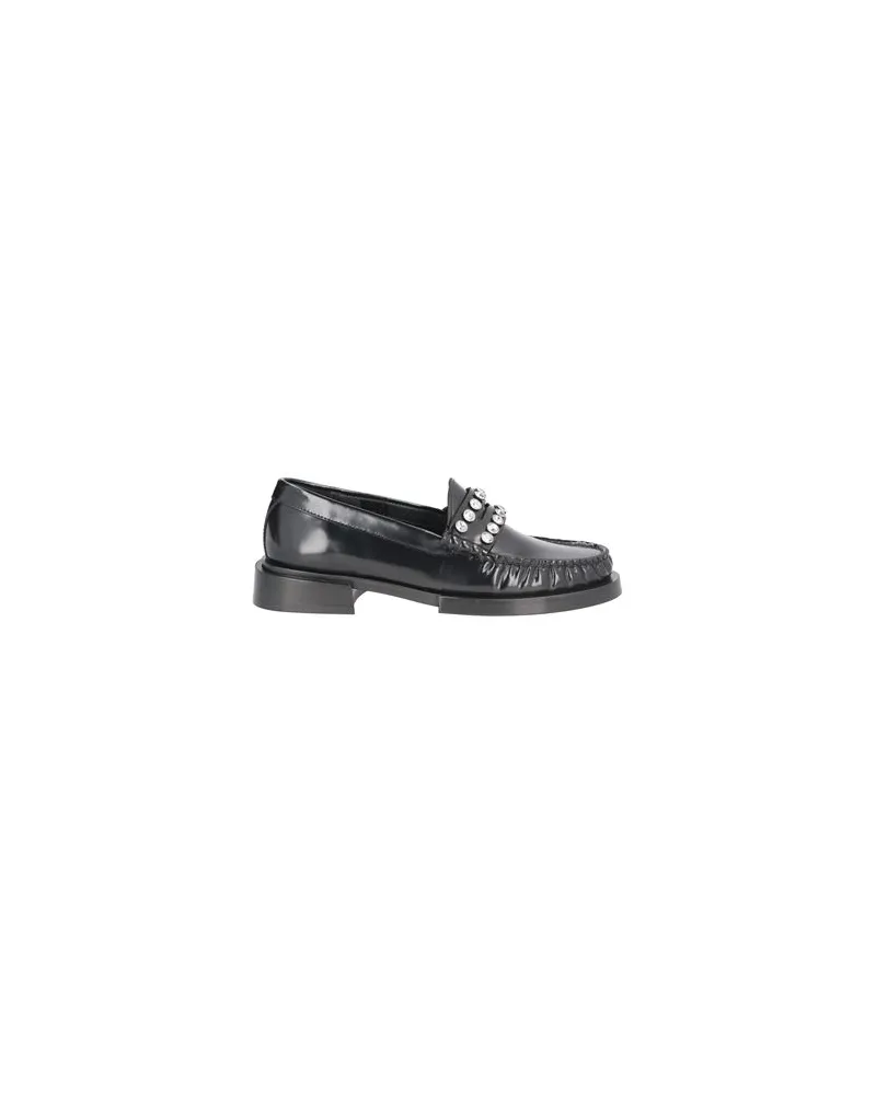 Sandro SCHUHE - Mokassinsauf YOOX.COM Schwarz