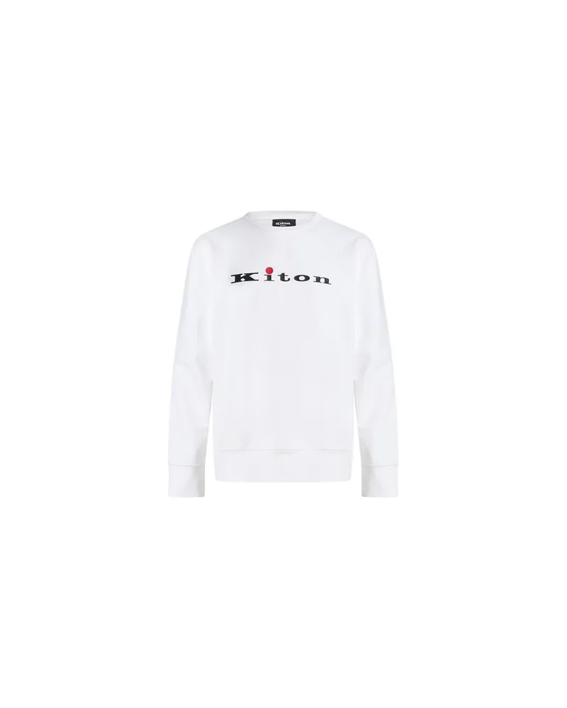 Kiton TOPS - Sweatshirtsauf YOOX.COM Weiß