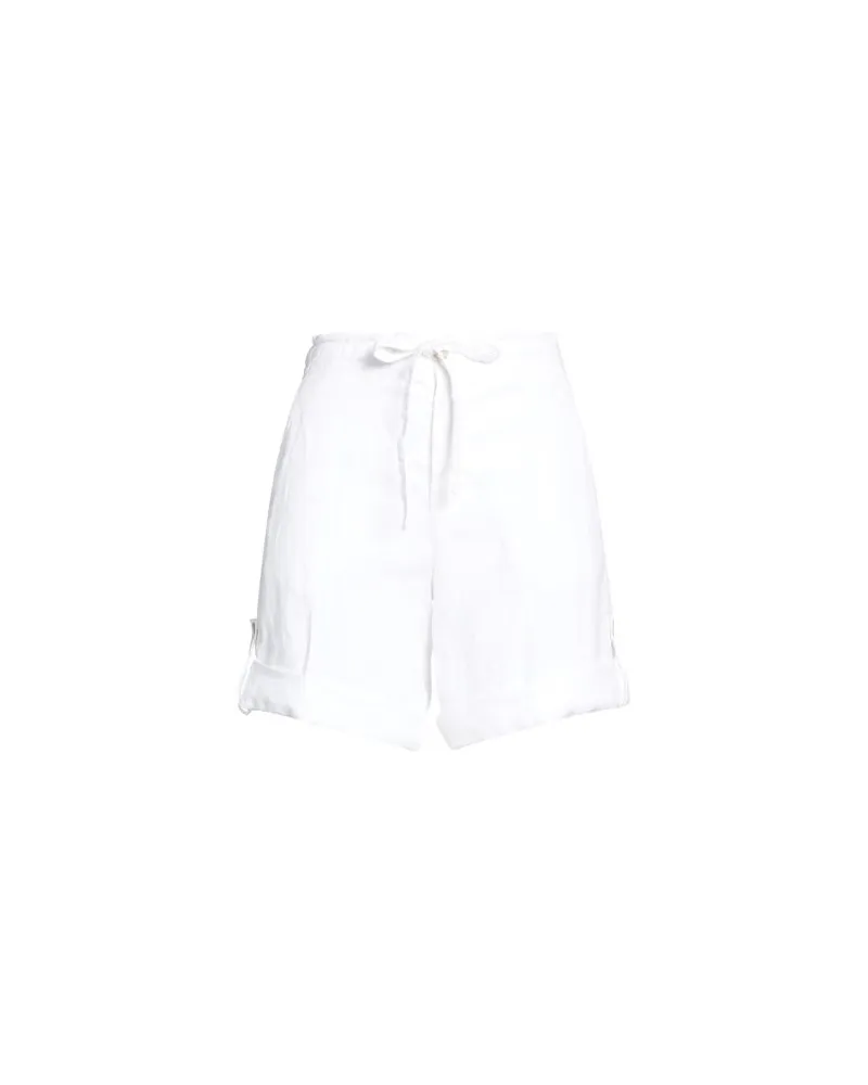 120% Lino HOSEN & RÖCKE - Shorts & Bermudashortsauf YOOX.COM Weiß