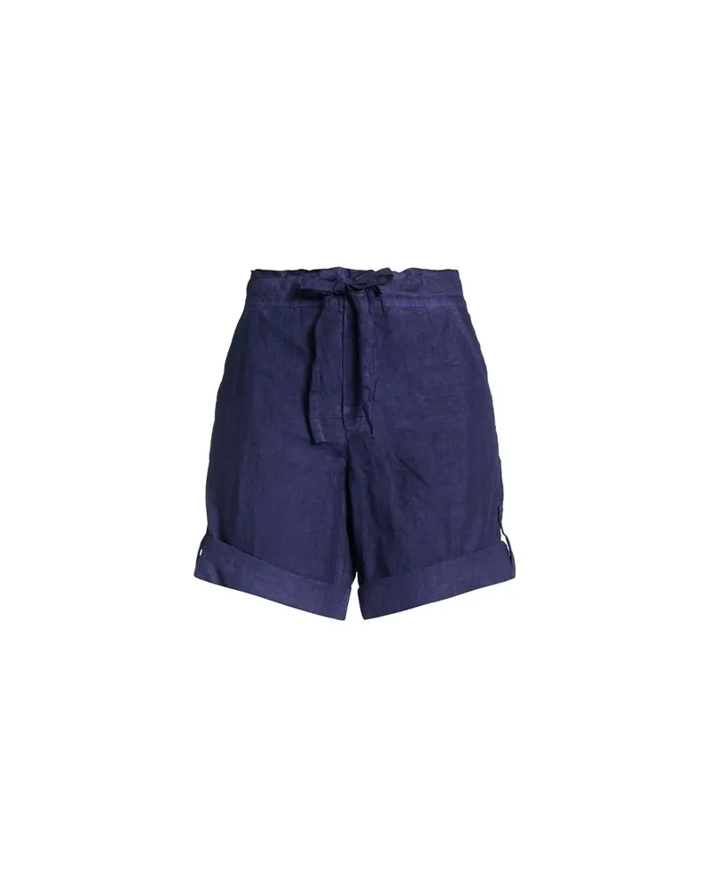 120% Lino HOSEN & RÖCKE - Shorts & Bermudashortsauf YOOX.COM Marineblau