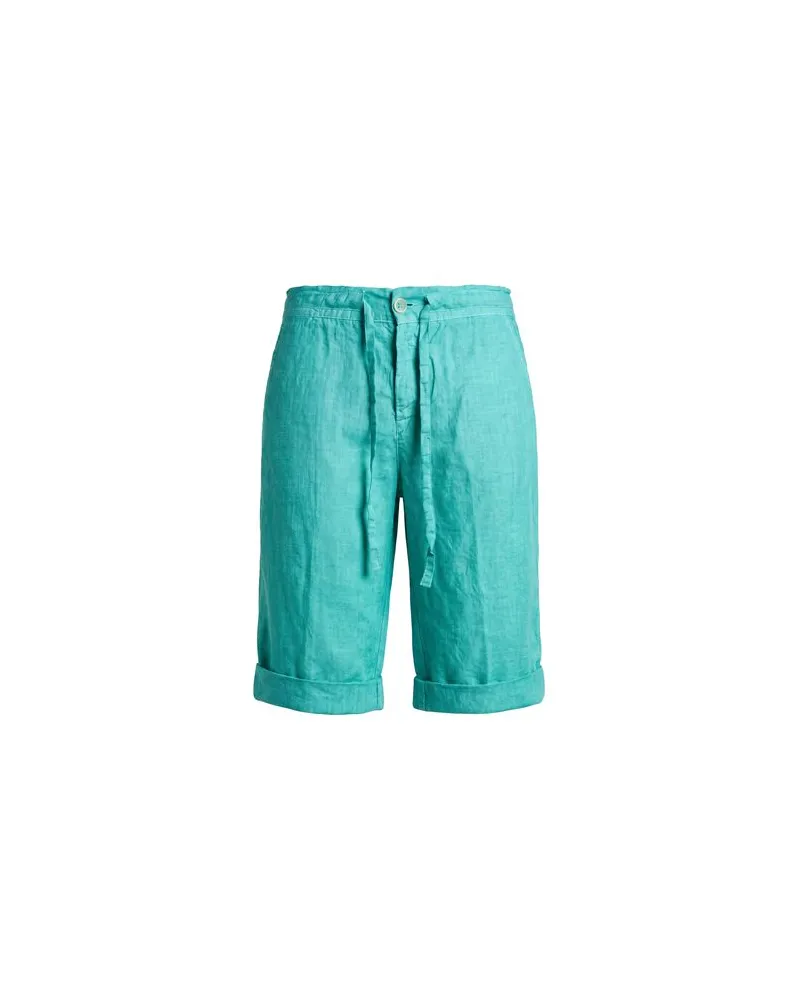 120% Lino HOSEN & RÖCKE - Shorts & Bermudashortsauf YOOX.COM Tūrkis