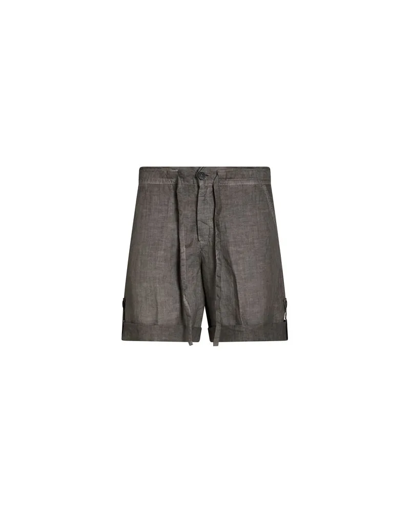 120% Lino HOSEN & RÖCKE - Shorts & Bermudashortsauf YOOX.COM Braungrau
