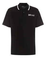 Just Cavalli Poloshirt Schwarz