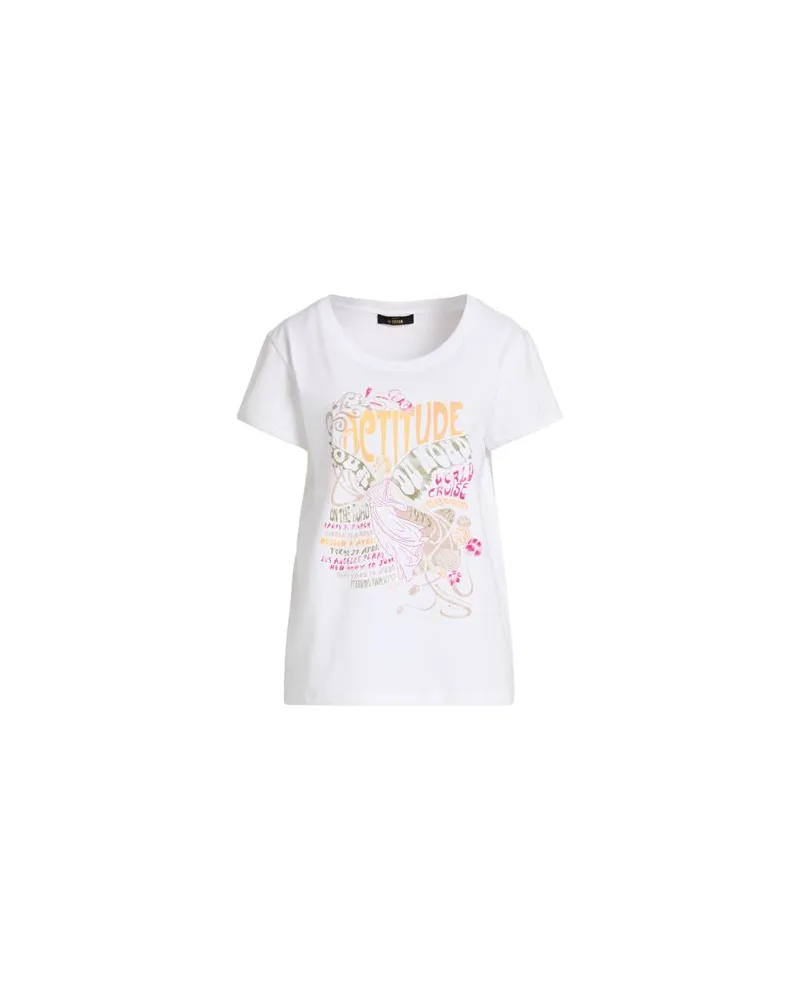 Actitude by Twinset TOPS - T-shirtsauf YOOX.COM Weiß