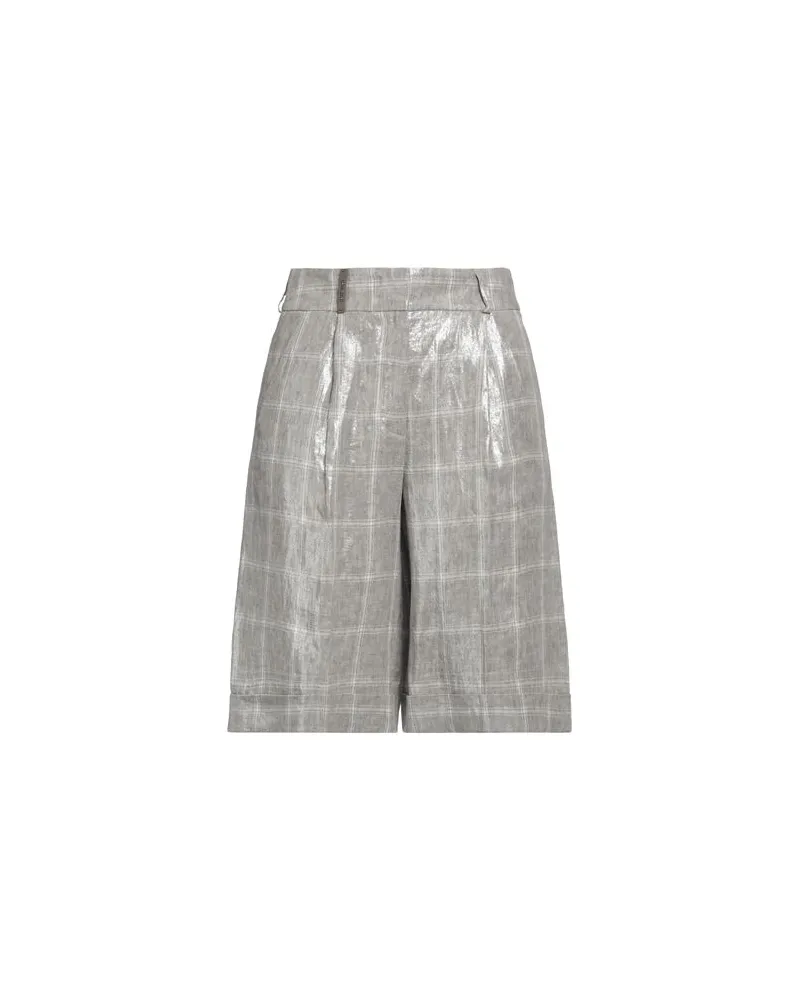 Peserico HOSEN & RÖCKE - Shorts & Bermudashortsauf YOOX.COM Blei