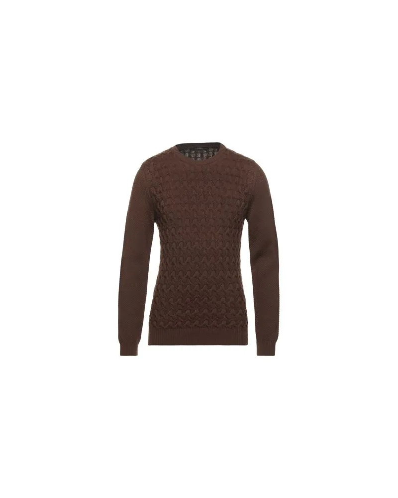 Jeordie's JEORDIE STRICKWAREN - Pulloverauf YOOX.COM Dunkelbraun